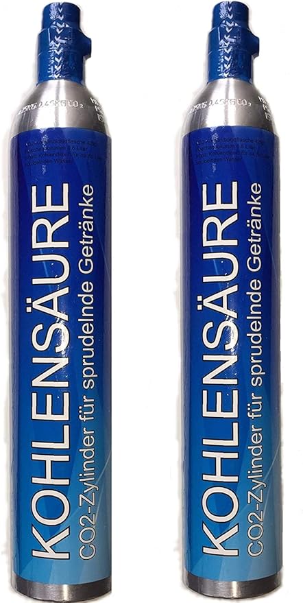 Amazon.de: Soda&Fruit Alu-Zylinder Co2 2 x Alu- Zylinder geeignet für ...